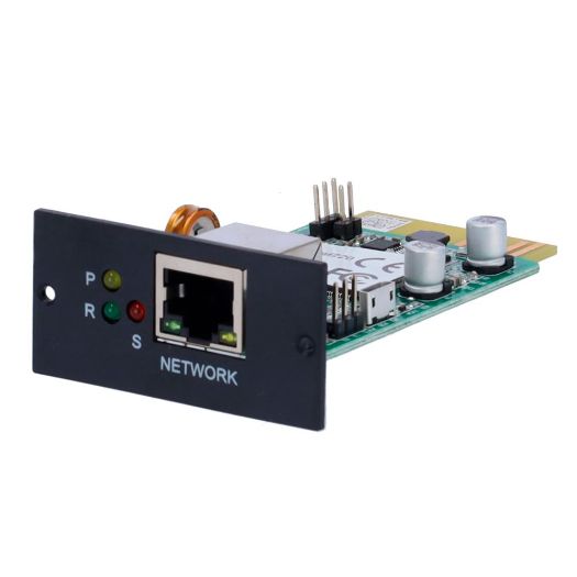 UPS-SMNP-KPM220, Mrežna SNMP kartica za nadzor UPS-a, Za ugradnju u UPS utor i mrežni priključak