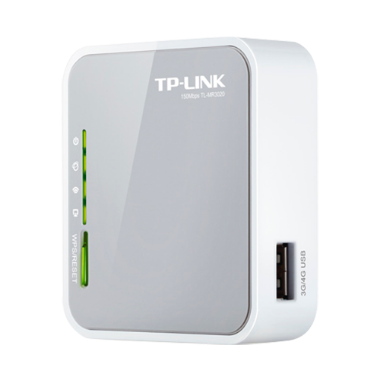 TL-MR3020 TP LINK   Portable Wifi Router 3G/4G   Ethernet Connections, USB 