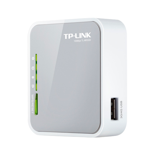 TL-MR3020 TP LINK   Portable Wifi Router 3G/4G   Ethernet Connections, USB 