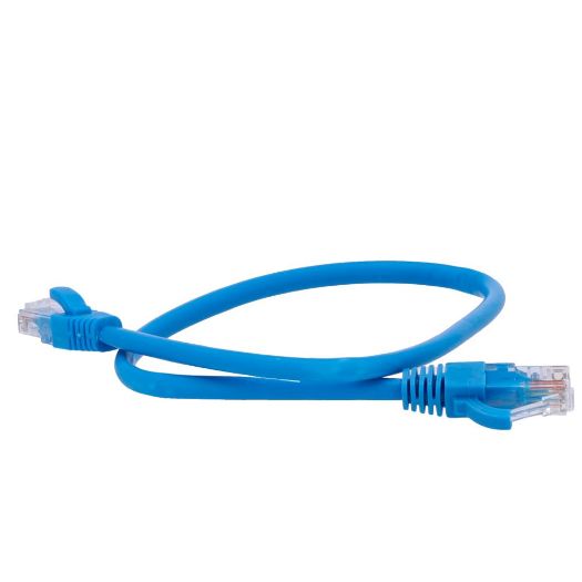 UTP6-H-05B, UTP kabel, Ethernet, RJ45 konektori, Kategorija 6, 0, 5 m, Plava boja