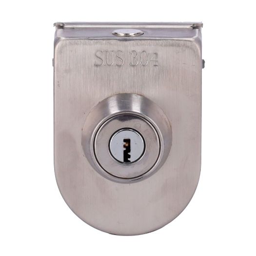 TS-GLASSDOOR-LOCK5KEYS, Rezervni dio za kućište, Brava i pet ključeva, Odgovara za model TS