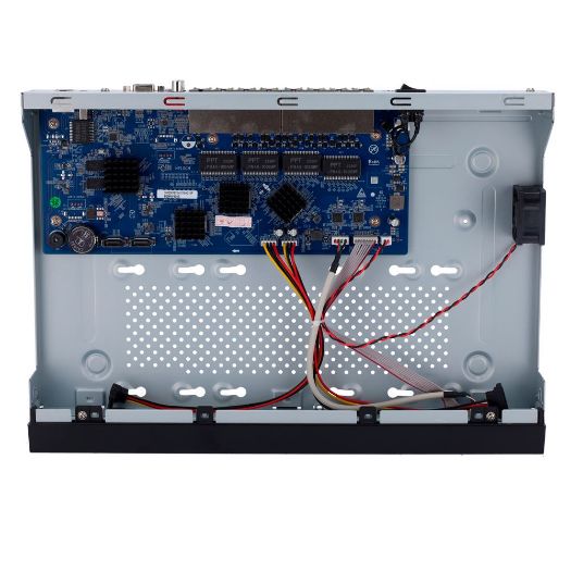 SF-NVR6216-16P-B2, Safire Smart, NVR za IP kamere, 16CH PoE Portovi / Kompresija H.265S / 2HDD