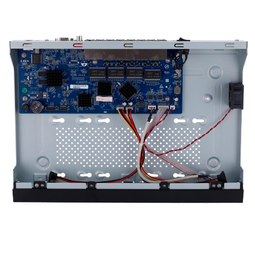 SF-NVR6216-16P-B2 Safire Smart   NVR for IP cameras   16CH PoE Ports / Compression H.265S / 2HDD 