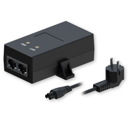 TK-PR324EUB, Pasivni PoE injektor, Ulaz/Izlaz RJ45 10/100/1000 Mbps, 24V 1A