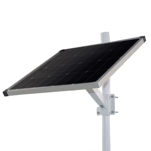 SF-SOLARKIT-AC-BATT-256WH, Stajati, samostalni sustav napajanja za CCTV, Solarni panel od 80W