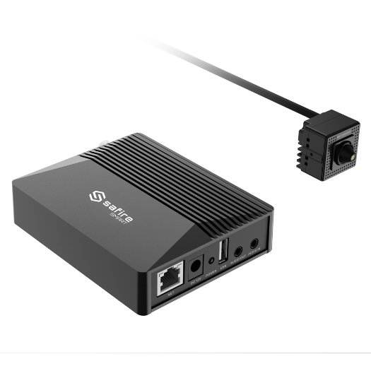 SF-IPPHOLE025A-2I1 Safire Smart   Pinhole IP gamma camera I1 Advanced AI 