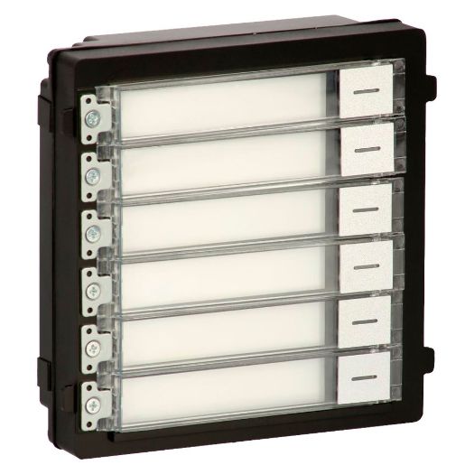 SF-VIMOD-KEY6, Modul za proširenje, Pozovite različite monitore, 6, tipkovnica s oznakama s imenom