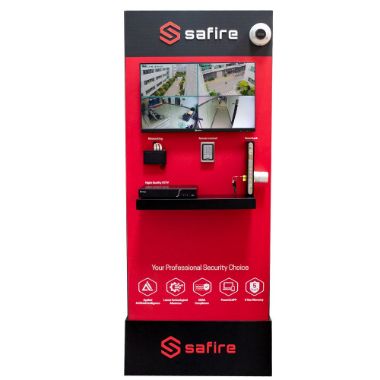 SF-TOTEM-4K, Zaslon, Videonadzor 4K | Video portafoni, Pristup i prisustvo