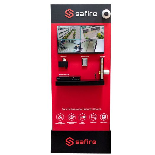 SF-TOTEM-4K, Zaslon, Videonadzor 4K | Video portafoni, Pristup i prisustvo