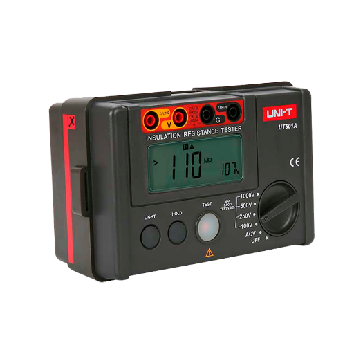 UT501A Electrical Insulation Resistance Meter   LCD display up to 2000 accounts 
