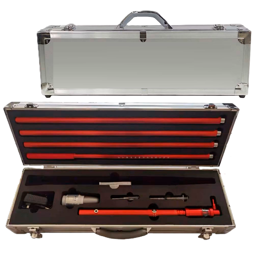 TF-FDT1 Test pole for detectors   Assembly in TFBASE01   ecological smoke based on vegetable glycerin 