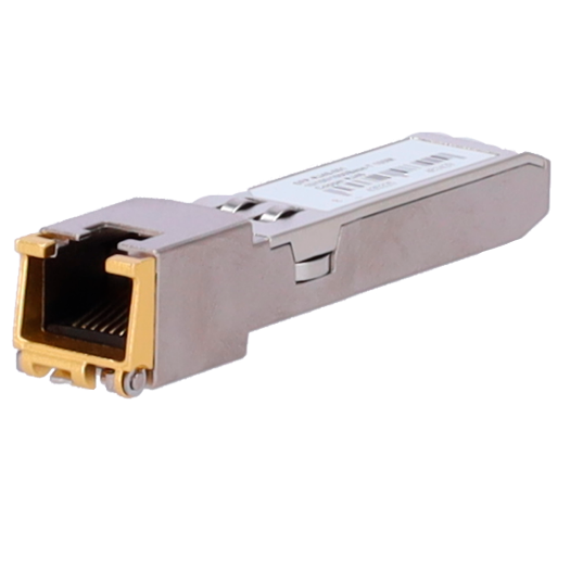 SFP-RJ45-001 Industrial SFP transceiver module   Port RJ45   Gigabit speed 