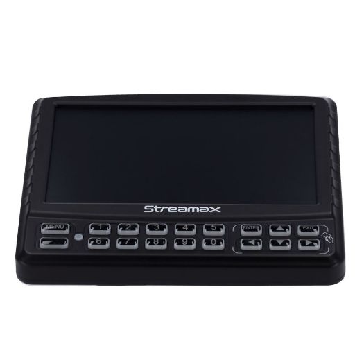 ST-DISPLAY-KITCP4, Strimax, CP4 komplet / 7" monitor s dodirnim zaslonom, 800x400 Rezolucija | Integrirani zvučnici