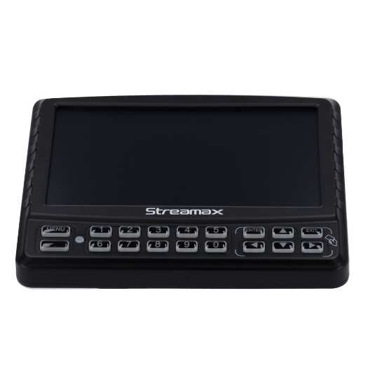 ST-DISPLAY-KITCP4 Streamax   CP4 Kit  / 7" touch screen Monitor    800x400 Resolution | Integrated loudspeakers 