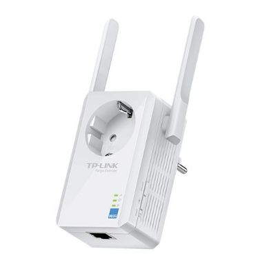 TL-WA860RE, Wifi proširivač dometa s AC prolazom, Frekvencija 2,4 GHz, Podržava 802.11 b/g/n