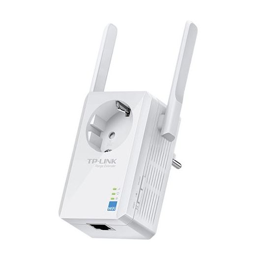 TL-WA860RE, Wifi proširivač dometa s AC prolazom, Frekvencija 2,4 GHz, Podržava 802.11 b/g/n