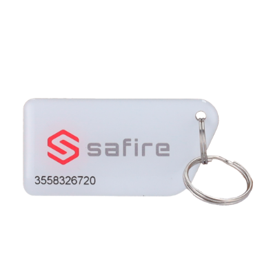 SF-TAG-EM-EPOXY Numbered proximity TAG key ring   Identification by radio