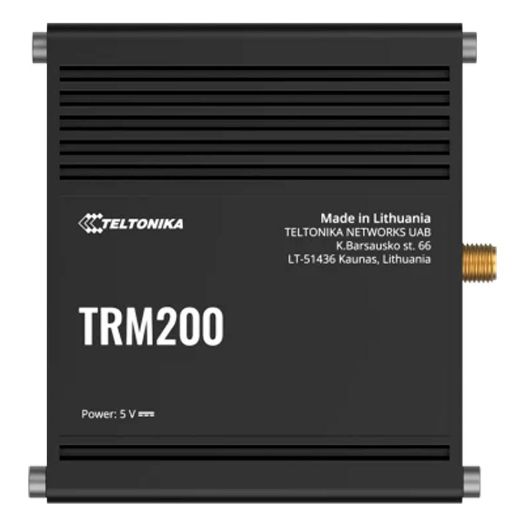 TK-TRM200, Teltonika modem 4G Industrijski, 4G Kat. 4 / 3G / 2G, Mikro USB priključak