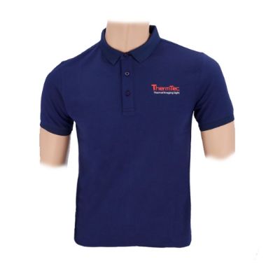 THERMTEC-TSHIRT-L-NAVY, ThermTec, Polo majica veličine L, Tamnoplava boja