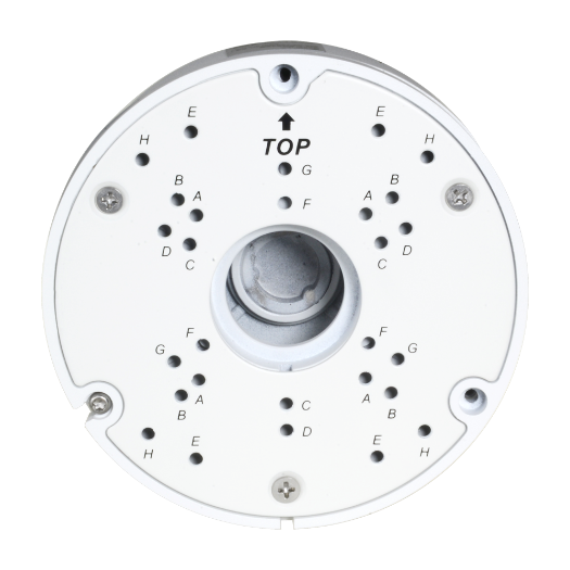 SN-CBK649B Junction box   For bullet / dome cameras   Suitable for outdoor use 