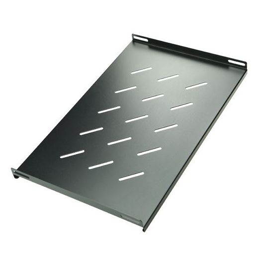 SHELF-450, Polica za stalak, Maksimalna veličina 280 mm x 500 mm, Bočni pričvršćivači, Ventilacijski otvori