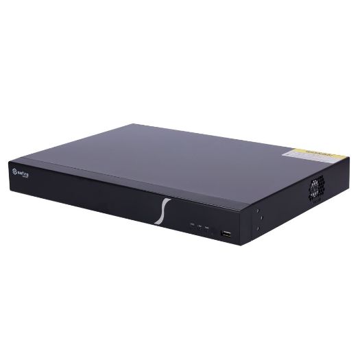 SF-NVR6208-8P-B2, Safire Smart, NVR snimač za IP kamere, Raspon B2, 8 kanala PoE Portovi / Kompresija H.265S / 2 tvrda diska