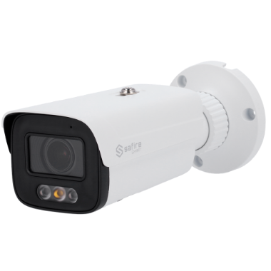 SF-IPB580ZA-4E1-NIGHT Safire Smart Bullet IP camera range E1 with AI ISP 