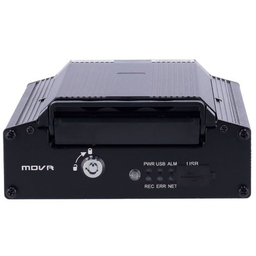 ST-X1N-N0400-GPS4GW, Strimax, NVR snimač za vozilo, 4-kanalni IP / Kompresija H.265/H.264