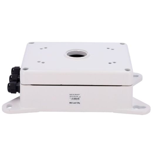 SN-BK367, Razvodna kutija, Za PTZ kamere, Pogodno za vanjsku upotrebu, Prolaz za kabel