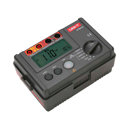 UT501B Electrical Insulation Resistance Meter   LCD display up to 2000 accounts 