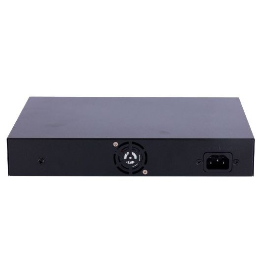 SW1816POE-GF-250-E, PoE prekidač, 16 portova RJ45 + 2 SFP uzlazna veza, 16x 10/100/1000Mbps + 2x 10/100/1000Mbps