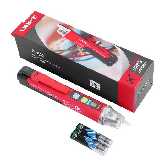 UT12D-EU, Ne, kontaktni detektor izmjeničnog napona, Način rada visokog i niskog napona do 1000 V