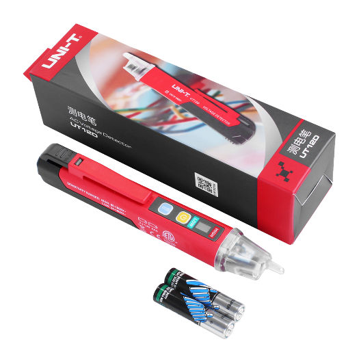 UT12D-EU Non contact AC voltage detector   High and low voltage mode up to 1000 V 