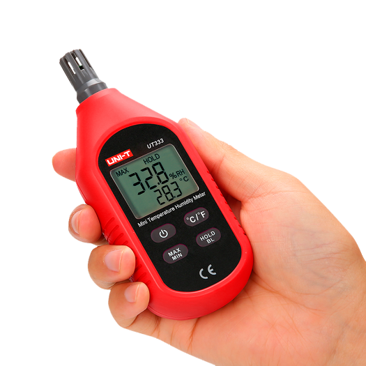UT333 Environmental Condition Meter   Temperature and humidity measurement 