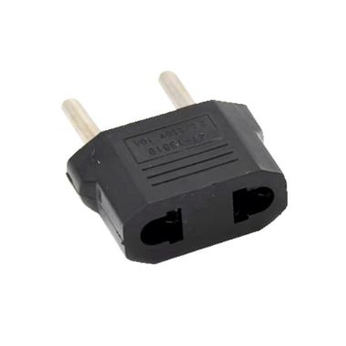 USA-EU-ADAPTER-B, Adapter, Utikač tipa A (SAD) na utikač tipa F (EU), 250V Izmjenični napon