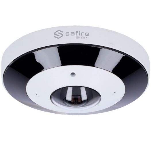 SF-IPD360A-6I1, Safire Smart, IP dome kamera s ribljim okom I1 serija, Rezolucija 6 megapiksela (2160x2160)