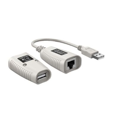 USB-EXT-1, USB produživač signala, Domet 50 m, Omogućuje 1 vezu: 1