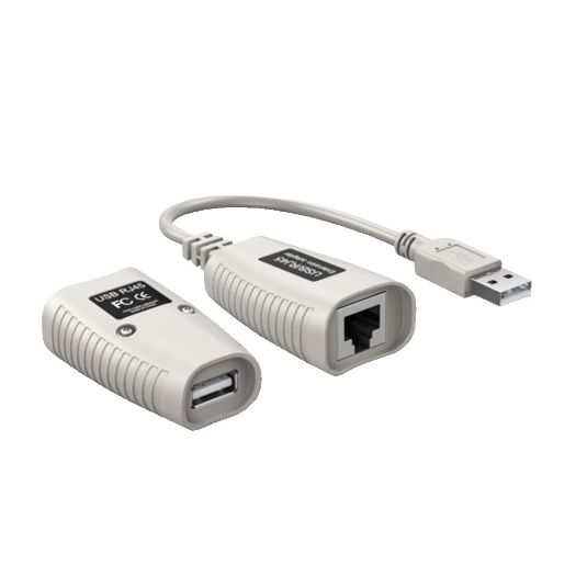 USB-EXT-1, USB produživač signala, Domet 50 m, Omogućuje 1 vezu: 1