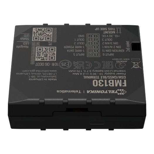 TK-FMB130, Napredni sistem za praćenje vozila, Unutarnji priključak ožičenja, Skrivena instalacija ispod armaturne ploče