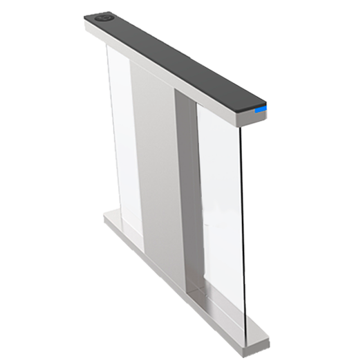 TS-SG804-L Bidirectional access turnstile slave cabinet   Motorized latch | 5.000.000 cycles 