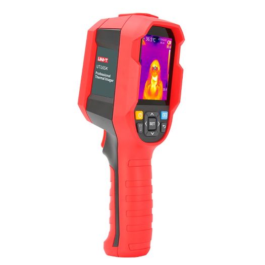 UTi165K, Ručna termografska dvostruka kamera, Stvaran, mjerenje temperature vremena