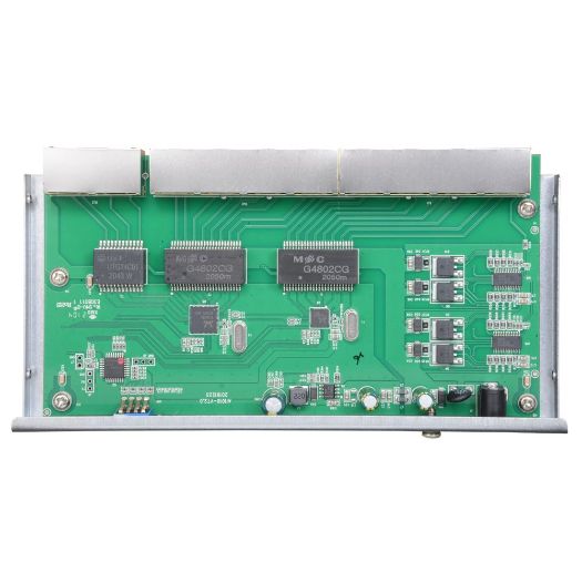 SF-SW1008POE-96, PoE prekidač, 8 PoE port(ovi) + 2 gore, priključak(ovi) za povezivanje, Brzina 10/100Mbps