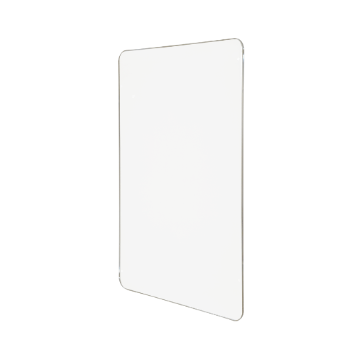 TS-HANDRAIL-GLASS50 Glass for enclosure   For enclosure posts   Compatible with turnstiles 