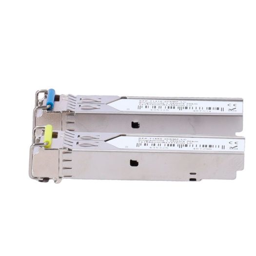 SFP-TR1513-20SMF-LC, Par SFP primopredajnih modula, Tx 1550/1310 nm Rx 1310/1550 nm