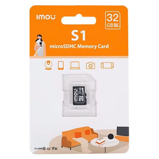 ST2-32-S1-IMOU, Imou microSD kartica, Kapacitet 32 GB, Razred 10 | Brzina R/W: 95/38 MB/s