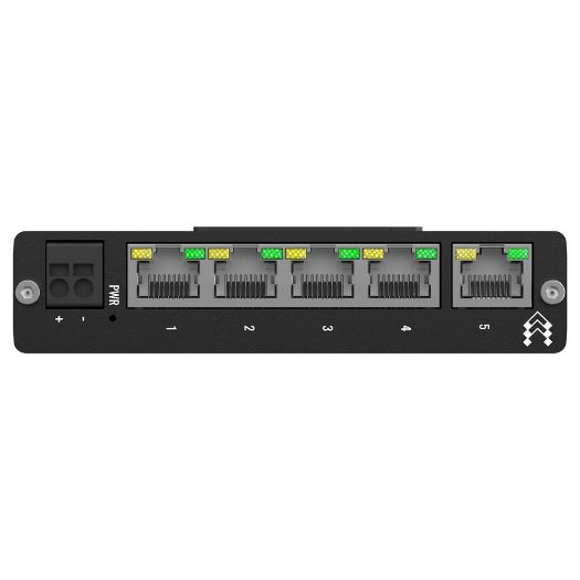 TK-TSW010, Teltonika industrijski neupravljani preklopnik, 5 Ethernet portova RJ45 Fast Ethernet