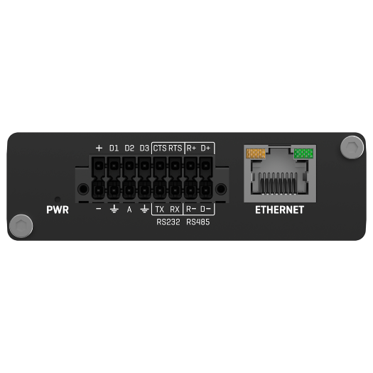 TK-TRB246 Teltonika Gateway 4G Industrial   4G Cat 4 / 3G / 2G   Port RJ45 10/100Mbps  