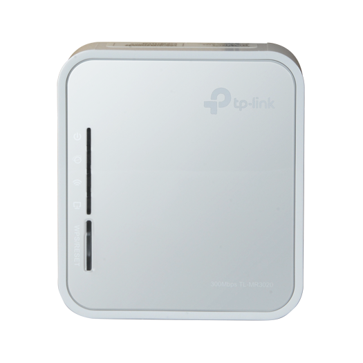 TL-MR3020 TP LINK   Portable Wifi Router 3G/4G   Ethernet Connections, USB 