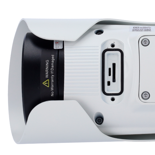 SN-TPC4107KV-F15-NE Sunell IP Thermal Camera   384x288 VOx | 15mm Lens 