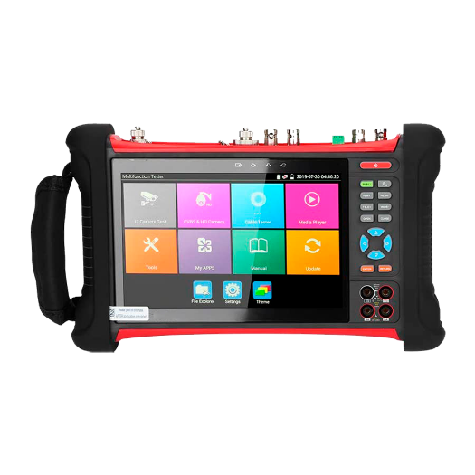 SF-TESTER7-5N1-4K višenamjenski CCTV tester podržava HDTVI, HDCVI, AHD, CVBS i IP kamere (4K) 